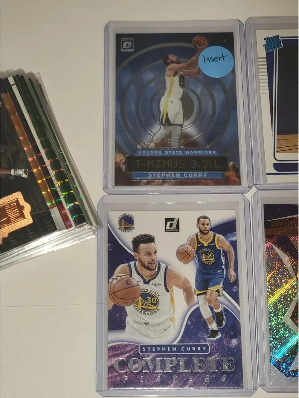 NBA Basketball Lot/26 GOLDEN STATE WARRIORS Steph Curry Klay Thompson MORE